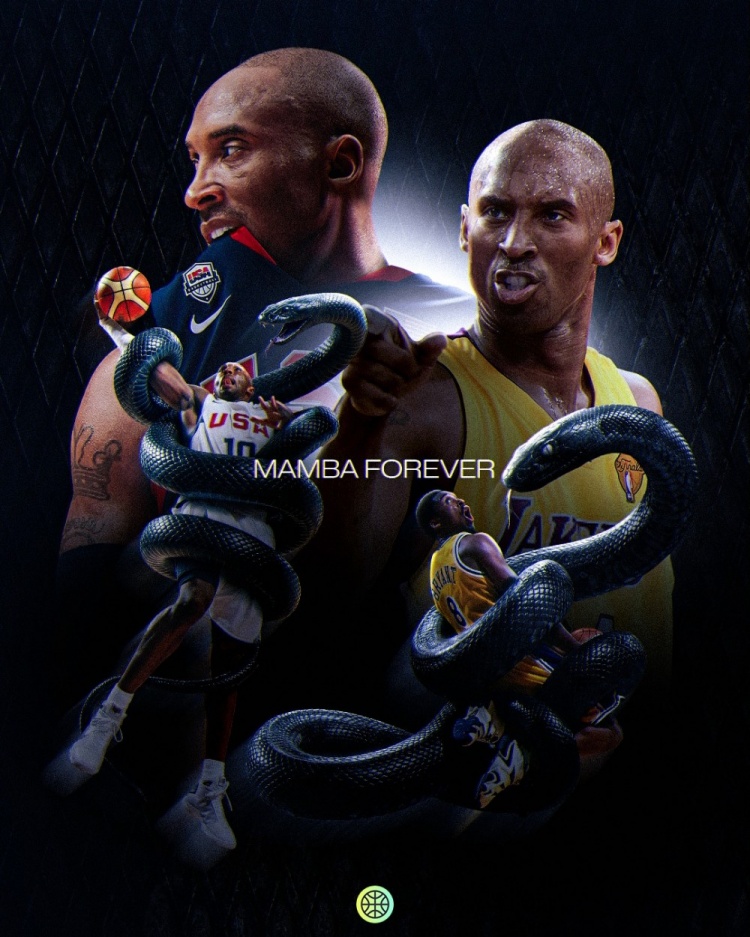 Kaiyun sports-科比&Gigi逝世六周年!国际篮联晒照缅怀:永远的曼巴🐍