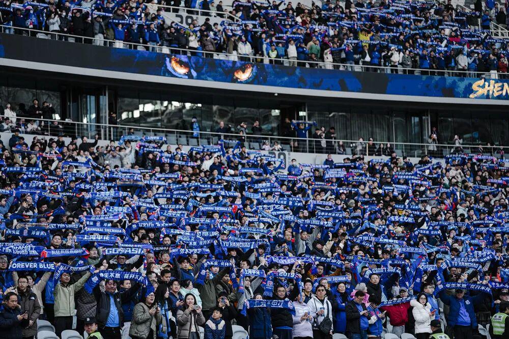 娱乐平台-申花拿了个第一！